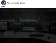 Tablet Screenshot of ehiinsm.com